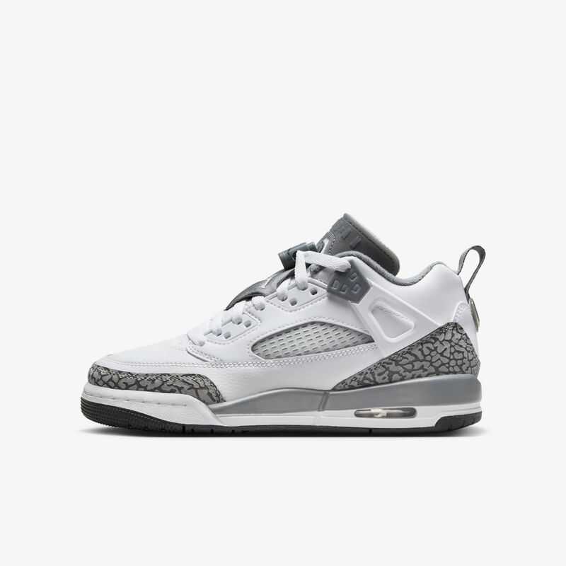 Jordan Spizike Low, Blanco/Antracita/Gris Lobo/Gris Azulado, hi-res