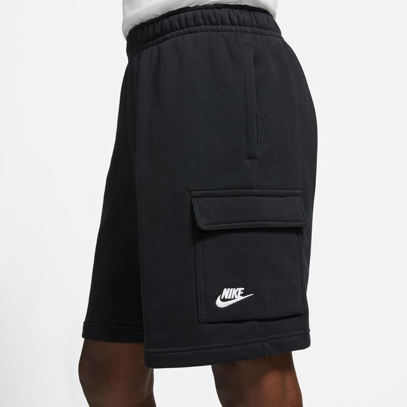 Nike Sportswear Club, Negro/Negro/Blanco, hi-res