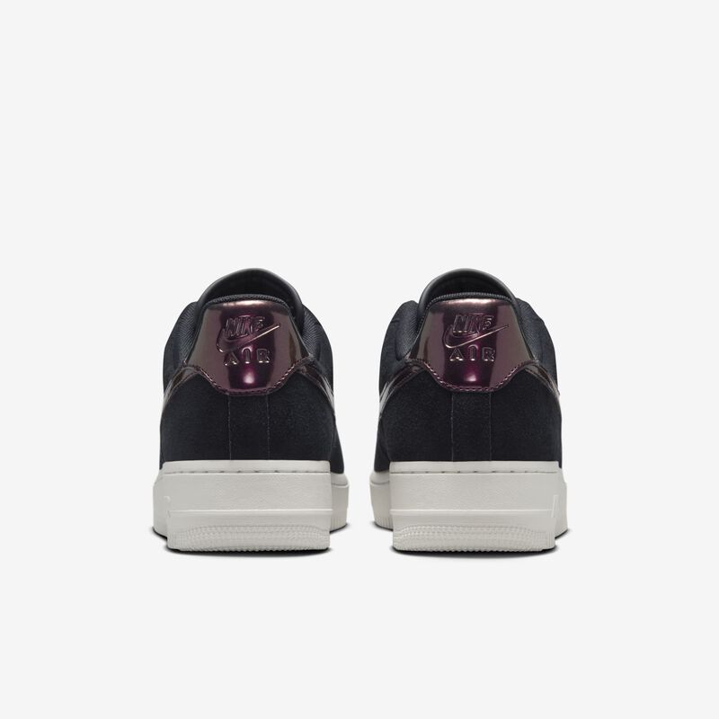 Nike Air Force 1 '07 SE, Negro/Negro-Blanco Cumbre-Granate Noche, hi-res