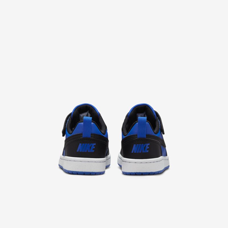 Nike Court Borough Low Recraft, Juego Royal/Blanco/Negro, hi-res