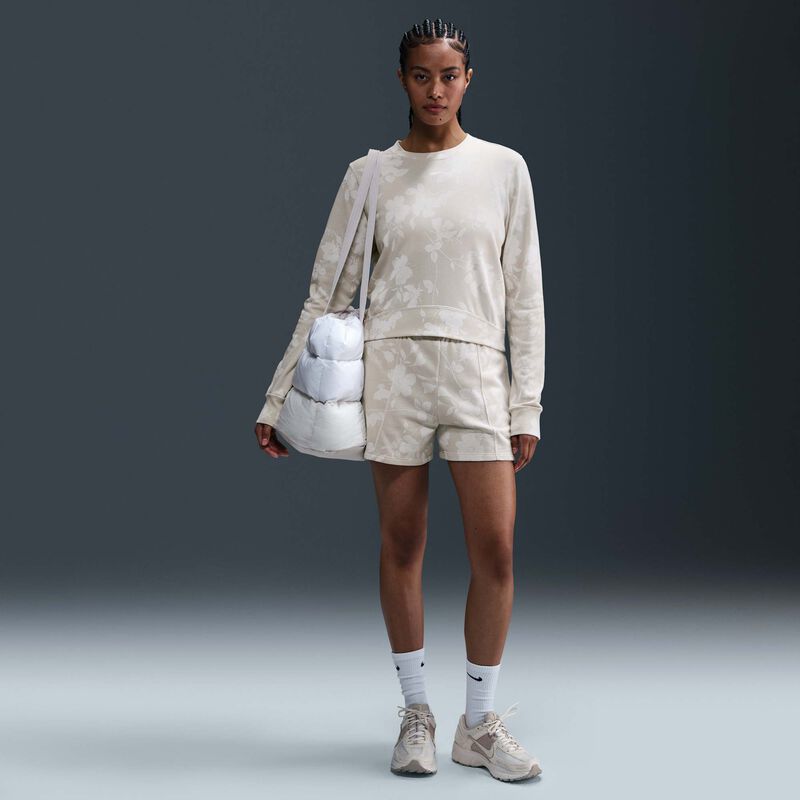 Nike Sportswear Chill Terry, Marrón Verdoso Claro/Vela, hi-res