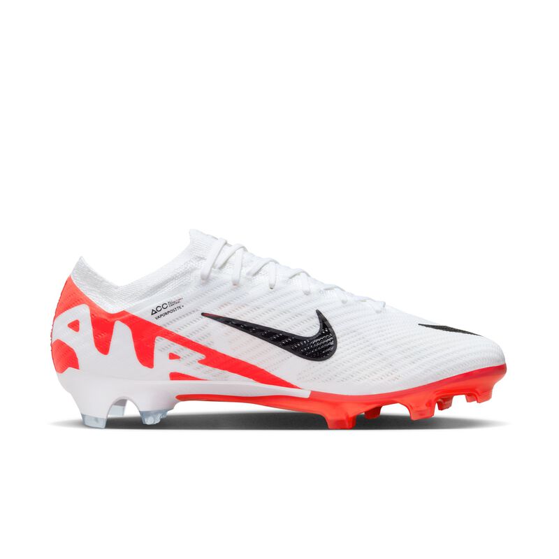 Nike Zoom Mercurial Vapor 15 Elite FG, Carmesí brillante/Negro/Blanco, hi-res