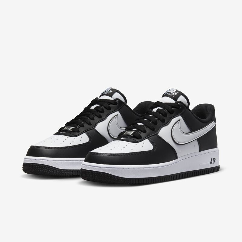 Nike Air Force 1 '07, Negro/Negro/Blanco, hi-res