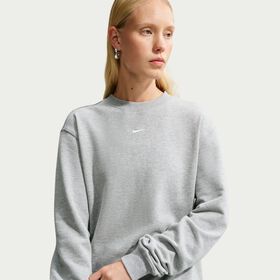 Nike Studio Fleece Lightweight, Gris oscuro jaspeado/Vela, hi-res