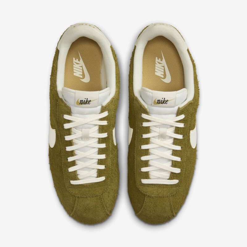 Nike Cortez SE Suede, Musgo Del Pacífico/Oro Infinito/Muselina/Vela, hi-res
