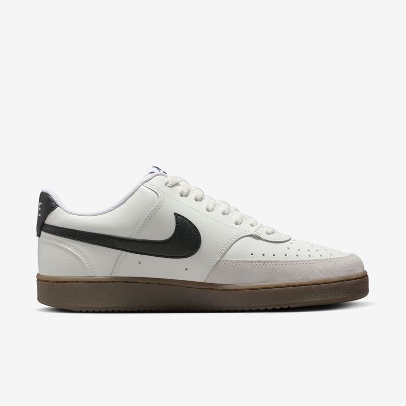 Nike Court Vision Low, Vela/Marrón Verdoso Claro/Blanco/Negro, hi-res
