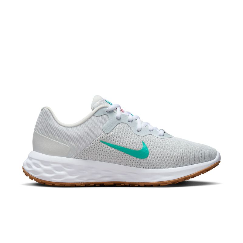 Nike Revolution 6 Next Nature, Polvo fotón/Jade claro-Blanco-Rojo picante, hi-res