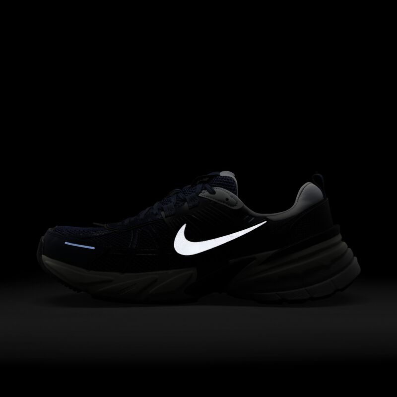 Nike V2K Run, Obsidiana/Trueno Azul/Gris Lobo/Obsidiana, hi-res