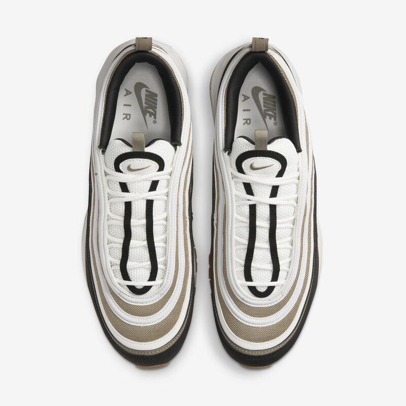 Nike Air Max 97, Oliva Neutro/Negro/Goma Marrón Medio/Blanco Cima, hi-res
