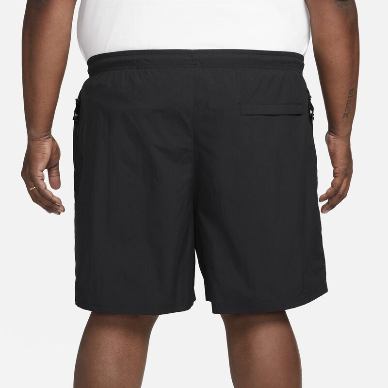 Nike Solo Swoosh, Negro/Blanco, hi-res