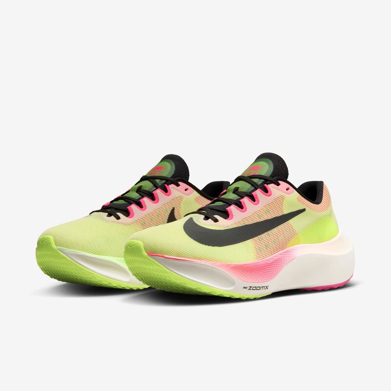 Nike Zoom Fly 5 Premium, Verde luminoso/Voltio/Lima explosiva/Negro, hi-res