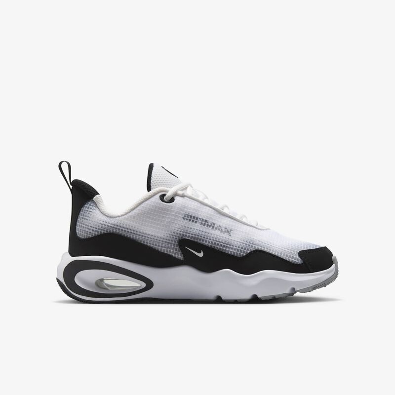 Nike Air Max Nova, Blanco/Negro/Lobo Gris/Blanco, hi-res