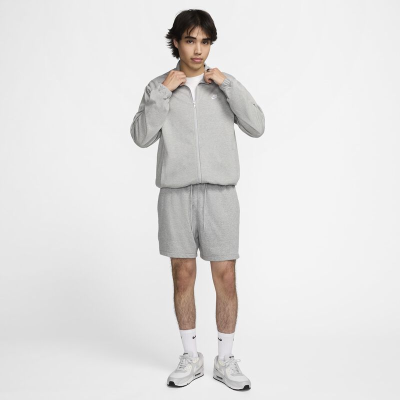 Nike Club, Gris Oscuro Jaspeado/Gris Humo Claro/Blanco, hi-res