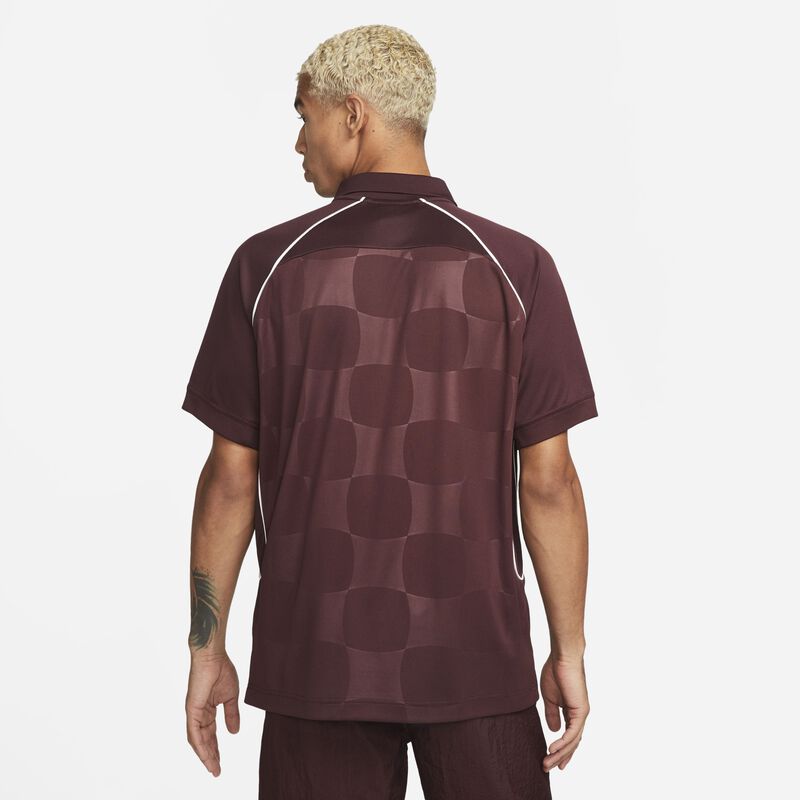 Nike Dri-FIT del F.C., Burdeos enérgico/Blanco cumbre/Blanco cumbre, hi-res