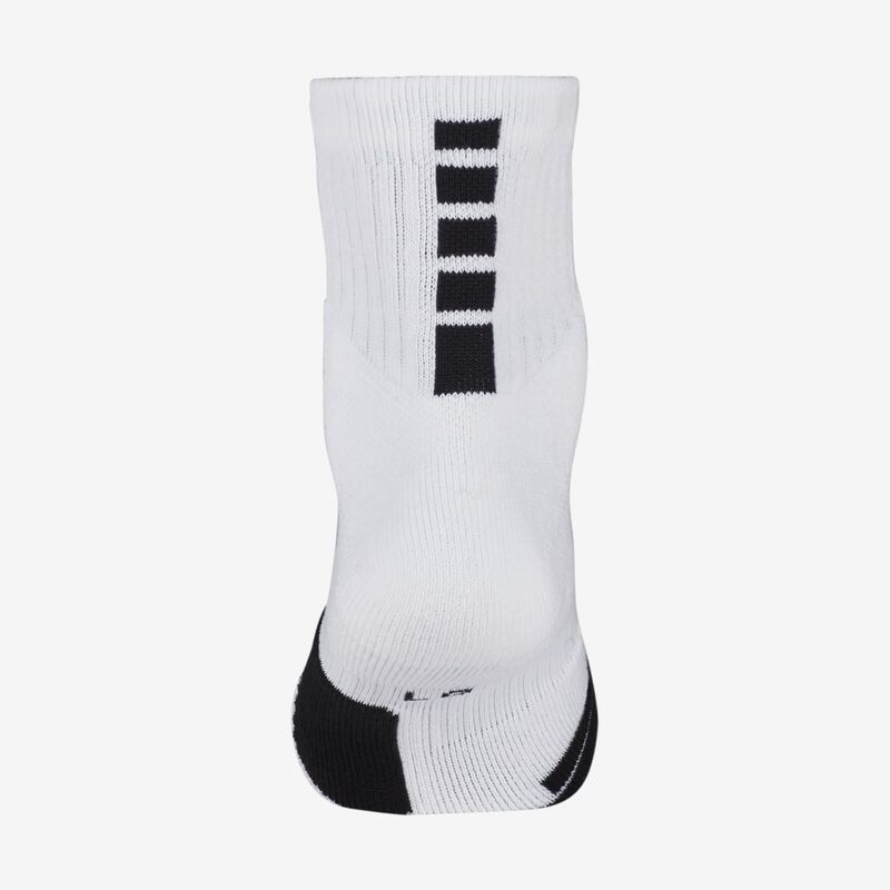 Nike Elite Mid, Blanco/Negro/Negro, hi-res