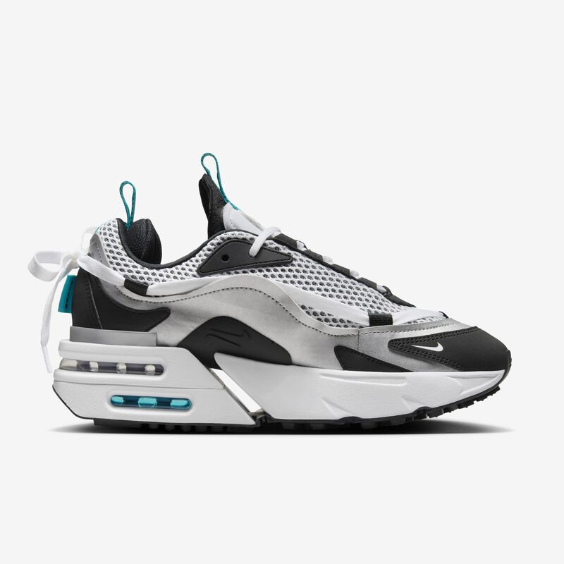 Nike Air Max Furyosa NRG, Blanco/Plata Metalizado/Dusty Cactus/Negro, hi-res