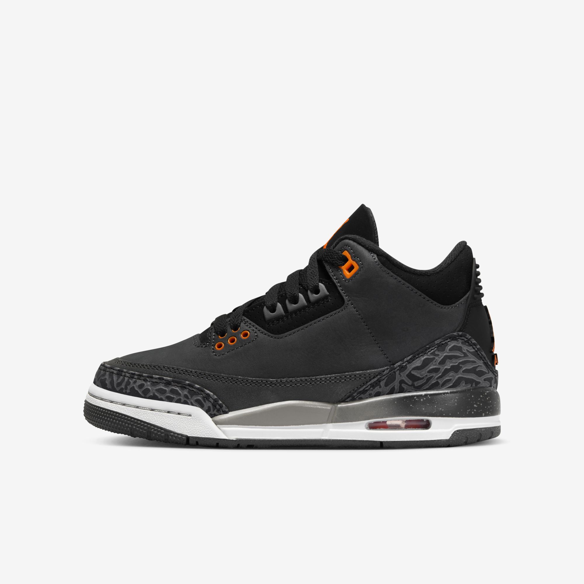 Jordan 5 negro outlet con morado