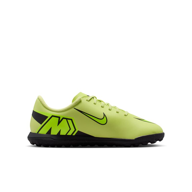 Nike Jr. Mercurial Vapor 16 Club, Luz de Calcio/Volt-Hyper Carmesí, hi-res