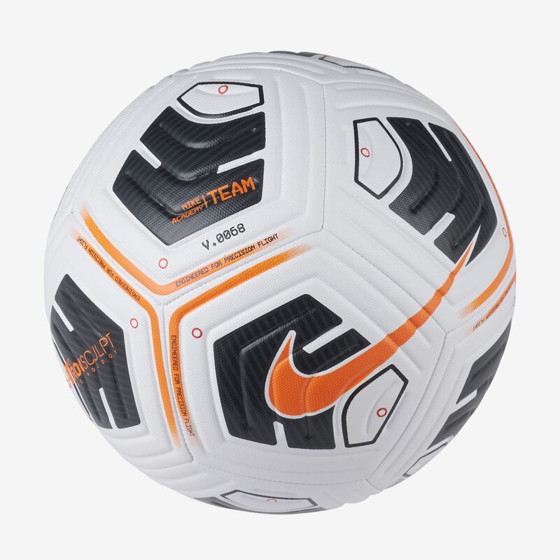 Nike Academy, Blanco/Negro/Naranja total, hi-res