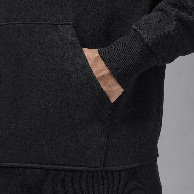 Jordan Flight Fleece, negro, hi-res