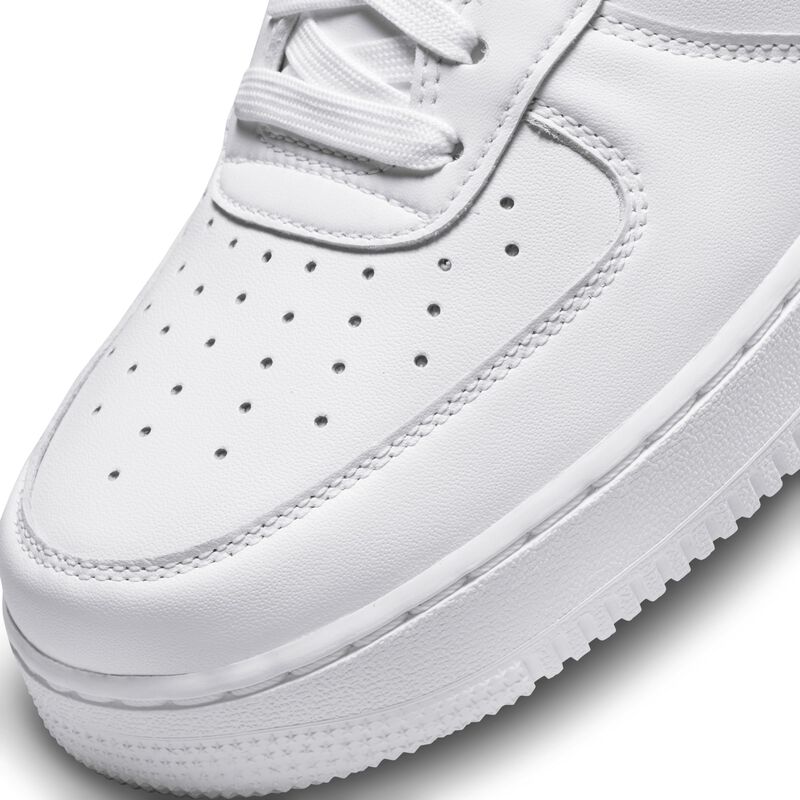 Nike Air Force 1 '07 Fresh, Blanco/Blanco/Blanco, hi-res