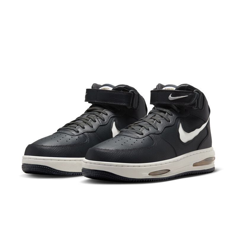 Nike Air Force 1 Mid Evo, Antracita/Blanco Cumbre-Olivo Neutro, hi-res
