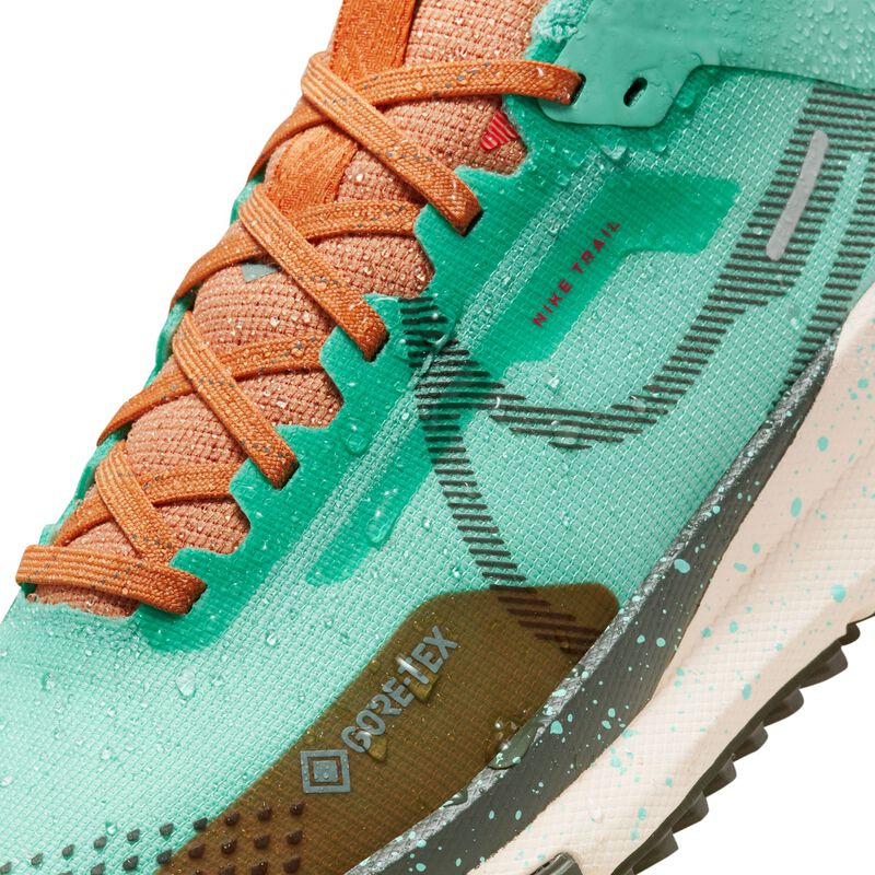 Nike Pegasus Trail 4 GORE-TEX, Esmeralda/Ámbar marrón/Brillo de brasa/Sequoia, hi-res