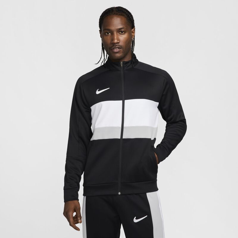 Nike Academy, Negro/Blanco/Gris Humo Claro/Blanco, hi-res