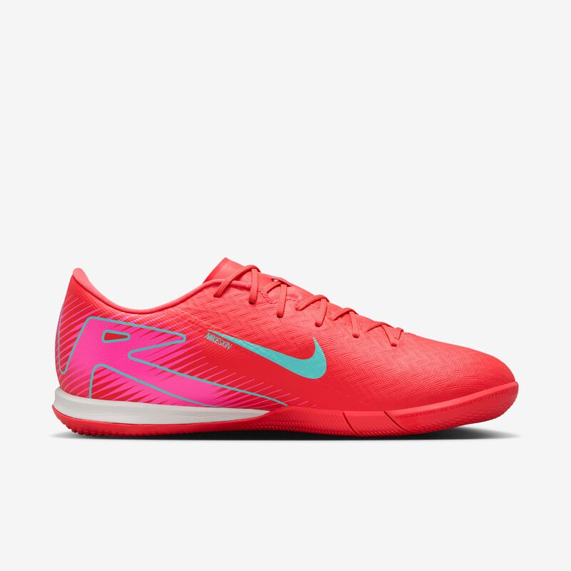 Nike Mercurial Vapor 16 Academy, Brasa Resplandor/Verde Aurora, hi-res