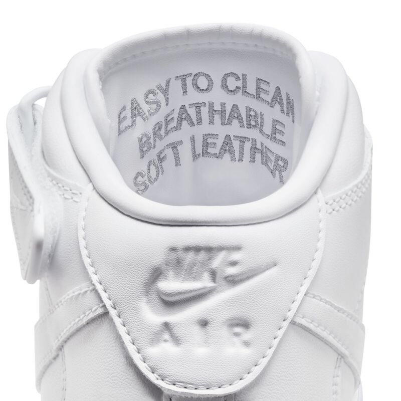 Nike Air Force 1'07 Mid Fresh, Blanco/Blanco-Blanco-Gris Lobo, hi-res