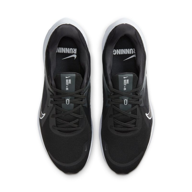 Nike Quest 5, Negro/Gris humo/Gris humo oscuro/Blanco, hi-res