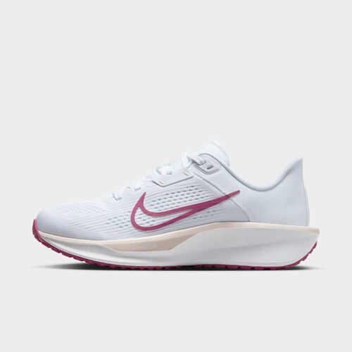 Nike Quest 6, Blanco/Remolacha Dulce-Limo Rojo-Blanco, hi-res