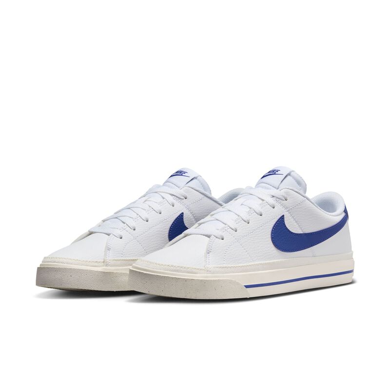 Nike Court Legacy Next Nature, Blanco/Amarillo Goma/Volt/Antracita, hi-res