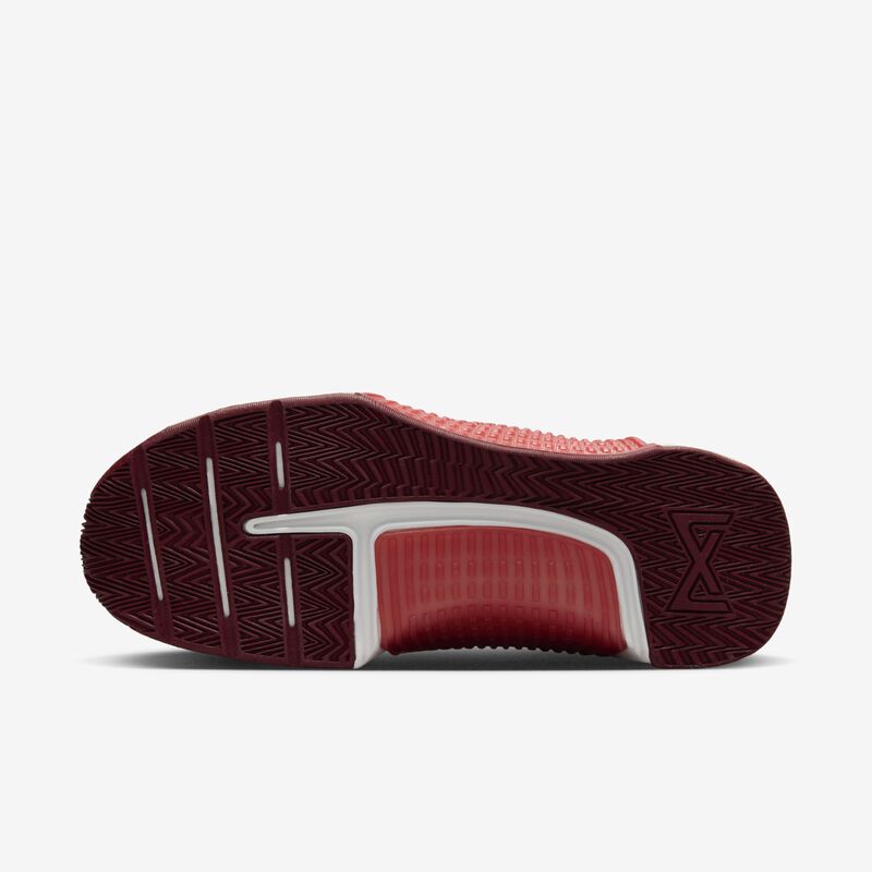 Nike Metcon 9, Espuma Rosa/Tinte Platino/Adobe/Rojo Oscuro del Equipo, hi-res
