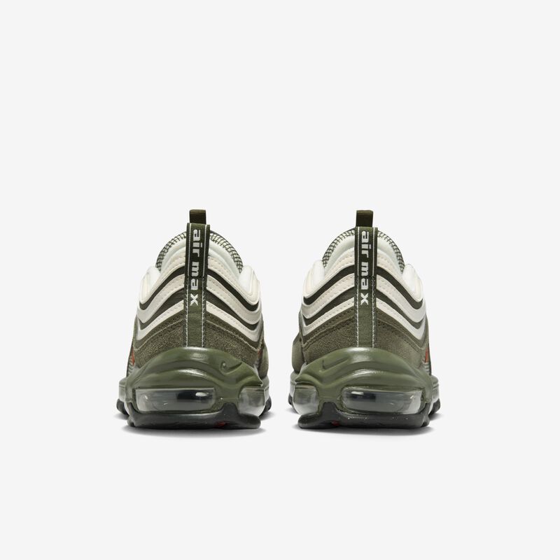 Nike Air Max 97 SE, Phantom/Cargo caqui/Negro/Naranja rugoso, hi-res