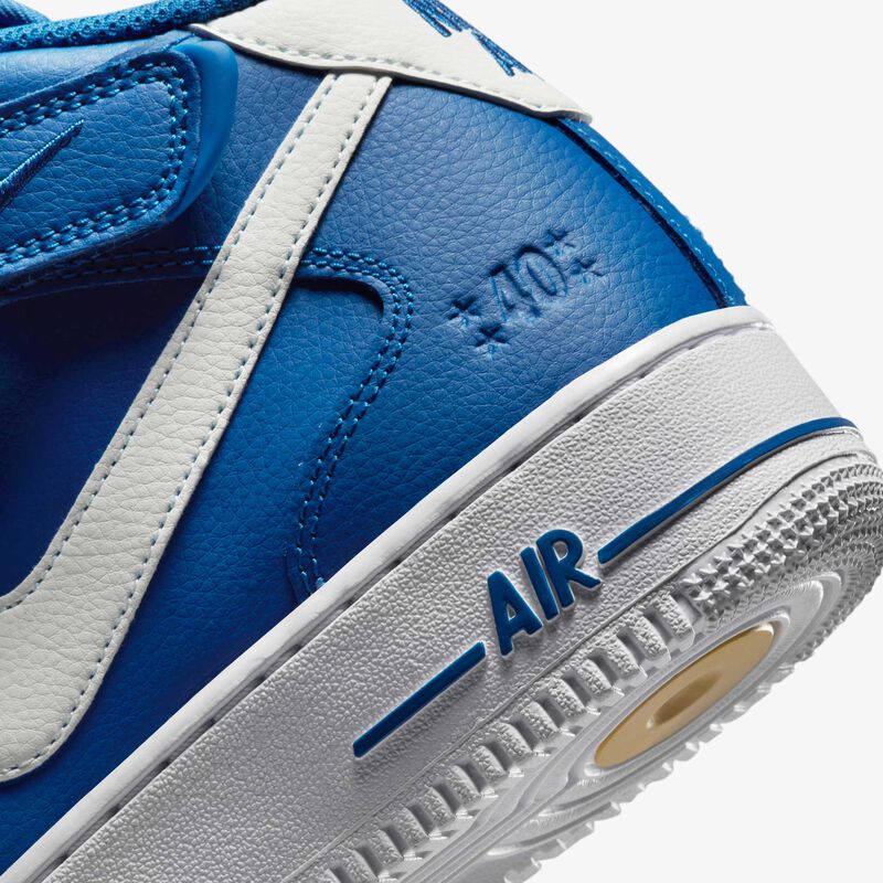 Nike Air Force 1 Mid '07 LV8, AZUL, hi-res