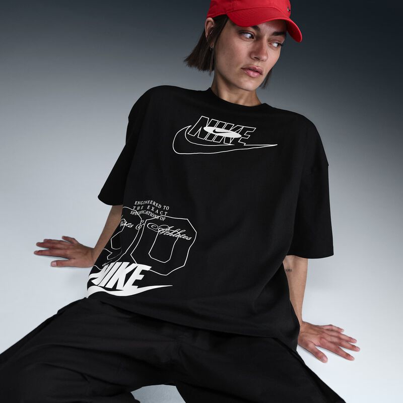 Nike Sportswear, NEGRO, hi-res