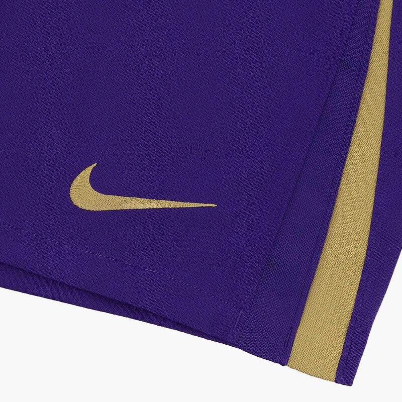 Nike Short Morado Alianza Lima 2025, Morado/Dorado, hi-res