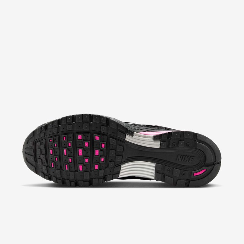 Nike P-6000, Avalancha Rosa/Plata Metalizado/Negro, hi-res