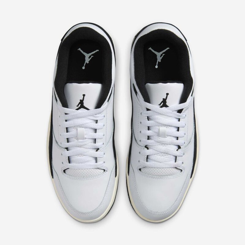 Jordan Flight Court, Blanco/Vela/Negro, hi-res