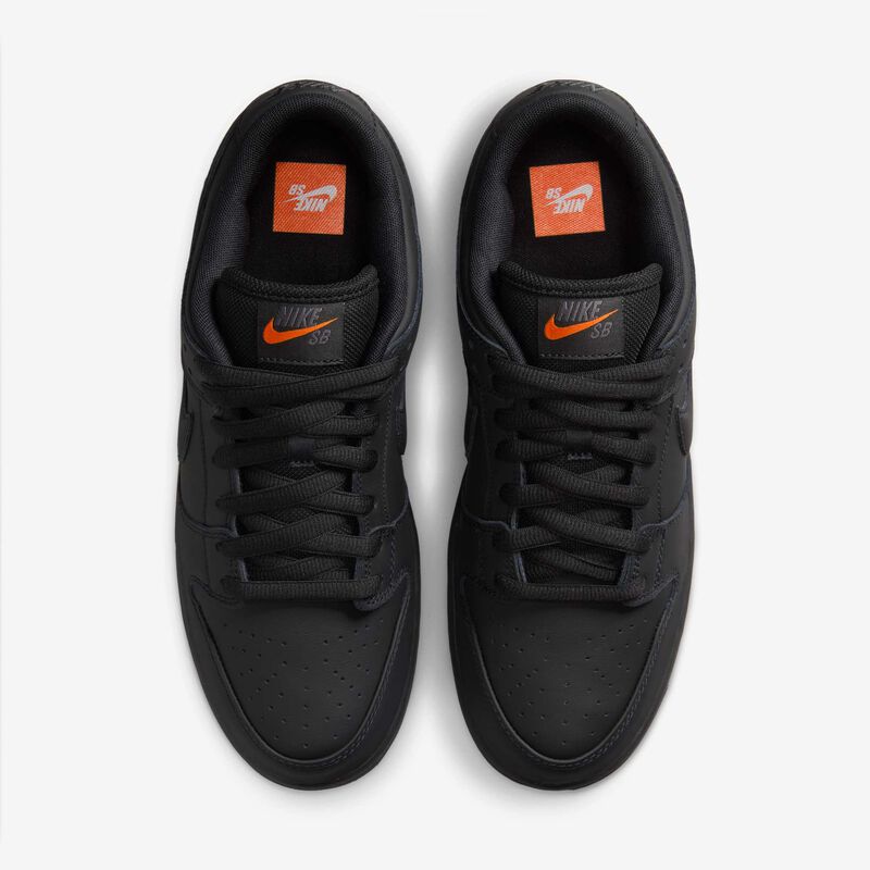 Nike SB Dunk Low Pro, Negro/Negro-Negro-Negro, hi-res
