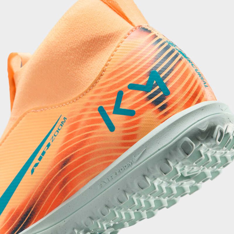 Nike Jr. Mercurial Superfly 10 Academy "Kylian Mbapp&eacute;", Naranja, hi-res