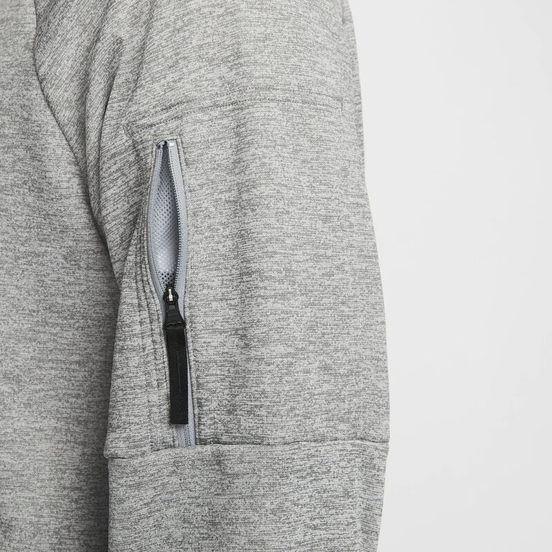 Nike Therma, Gris oscuro jaspeado/Gris partícula/Negro, hi-res