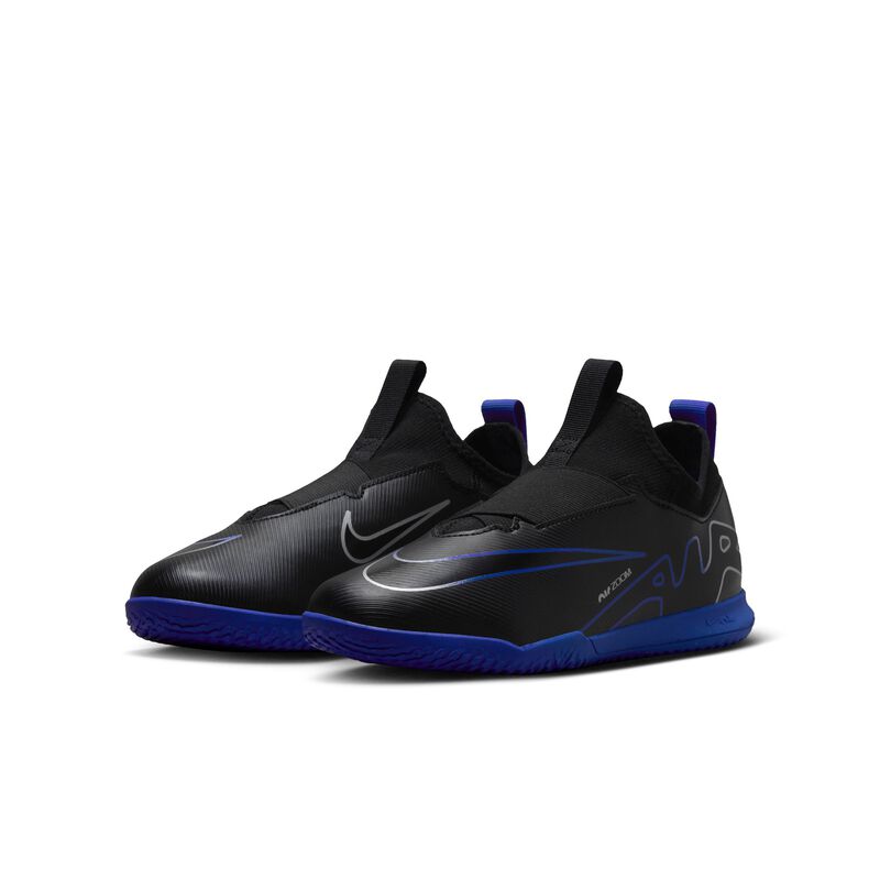 Nike Jr Mercurial Vapor 15 Academy, Negro/Hiperroyal/Cromo, hi-res