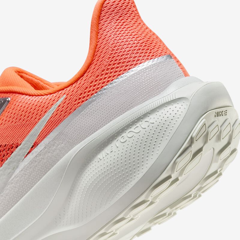 Nike Pegasus 41 Premium, Hipercarmesí/Naranja De Seguridad/Polvo De Fotones/Plata Metalizado, hi-res