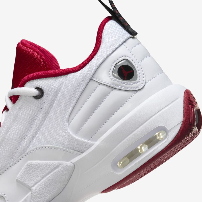 Jordan Max Aura 6, Blanco/Negro/Gym Red, hi-res