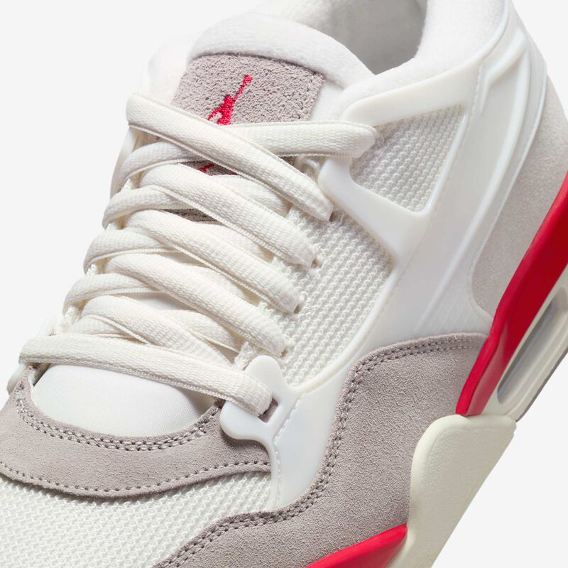 Air Jordan 4 RM, Vela/Fuego Rojo-Gris Universitario-Leche De Coco, hi-res