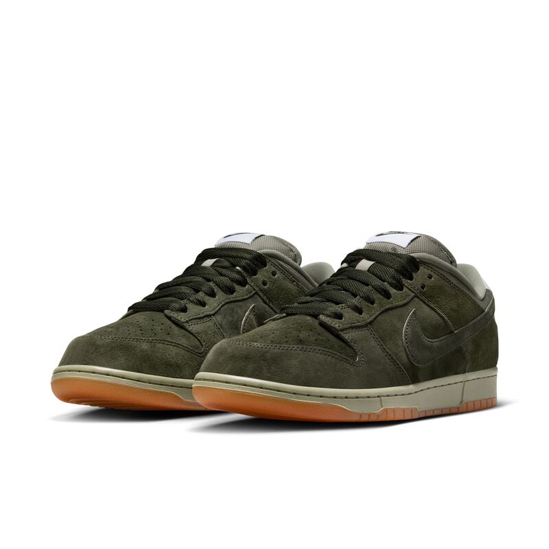 Nike SB Dunk Low Pro B, Secuoya/Ejército Ligero/Blanco/Secuoya, hi-res