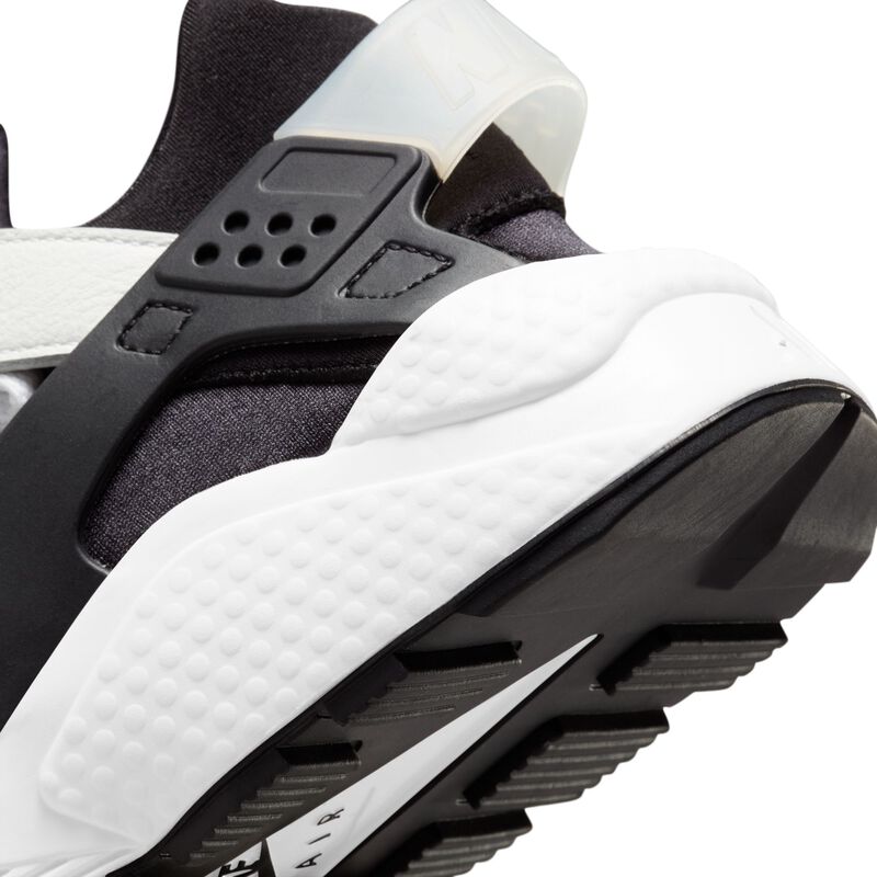 Nike Air Huarache, Negro/Negro/Blanco, hi-res