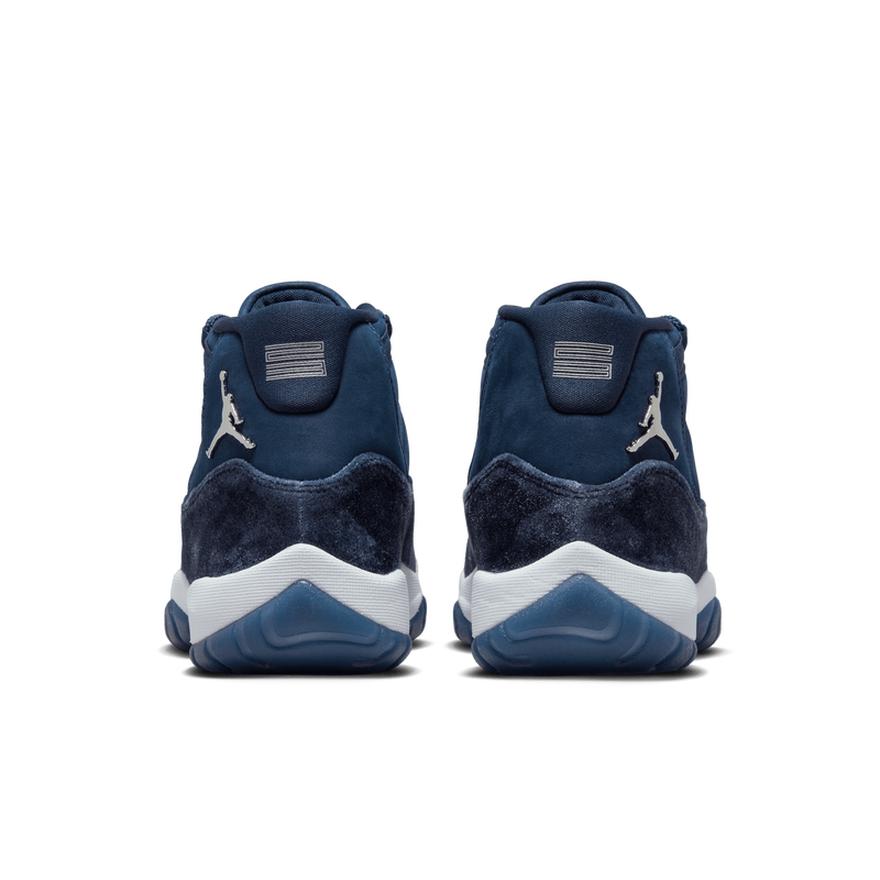 Air Jordan Retro 11, AZUL, hi-res